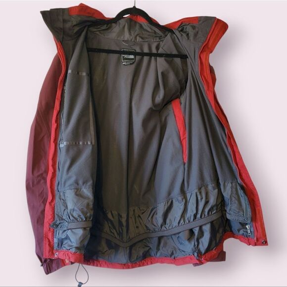 The North Face HyVent Ski / Snowboard Winter Jacket w/ Removable Hood Men's XXL - Picture 2 of 5